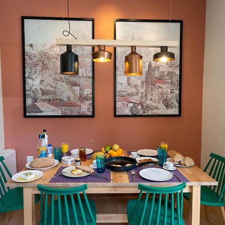 Tinas Home - Kalamata Mediterranean Villas ภายนอก รูปภาพ